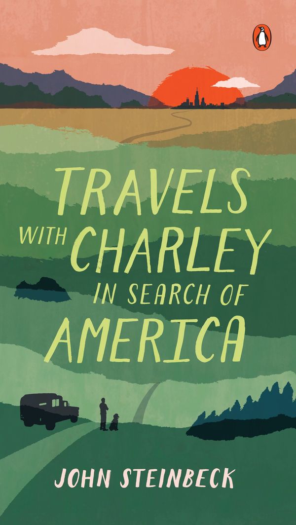 Travels with Charley in Search of America Book Cover