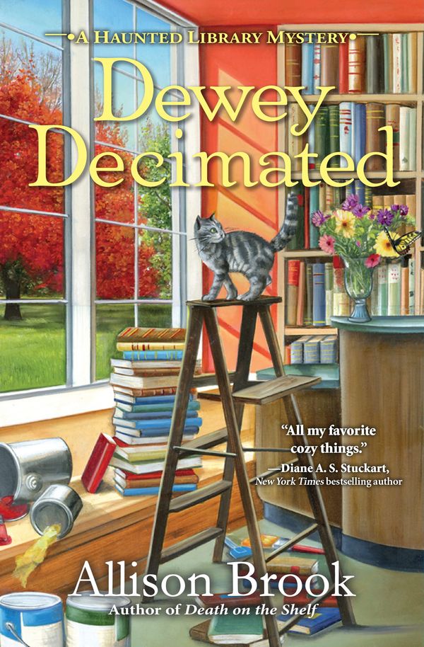 Dewey Decimated Book Cover