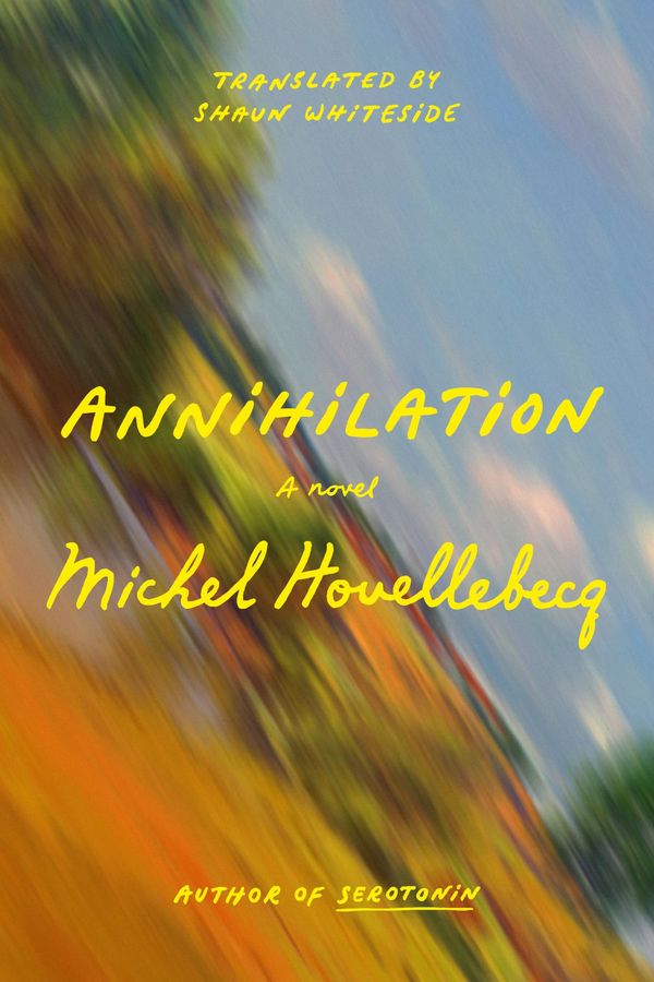 Annihilation Book Cover