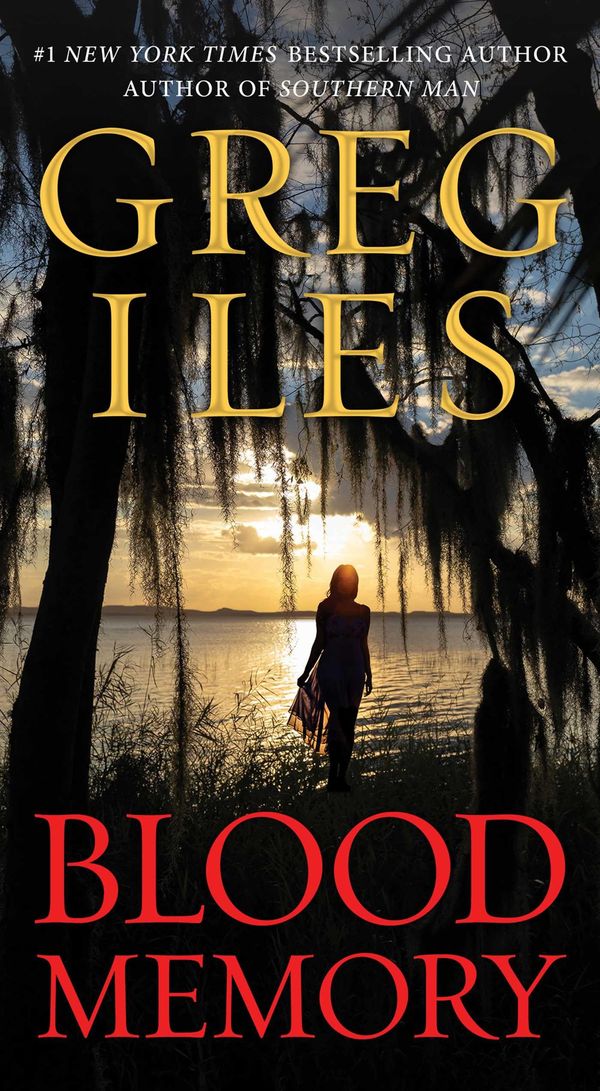 Blood Memory Book Cover