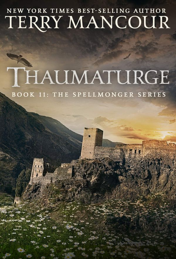 Thaumaturge Book Cover