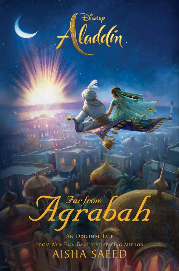 Aladdin: Far From Agrabah Book Cover