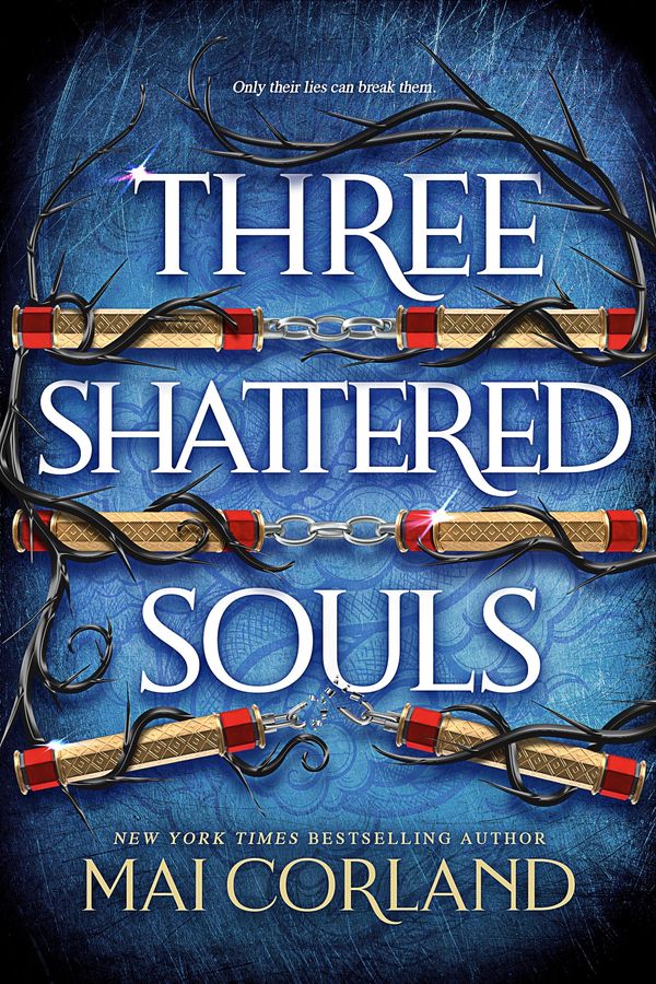Three Shattered Souls Book Cover