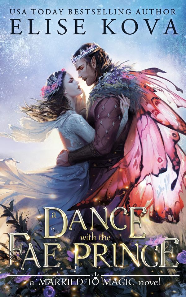 A Dance with the Fae Prince Book Cover