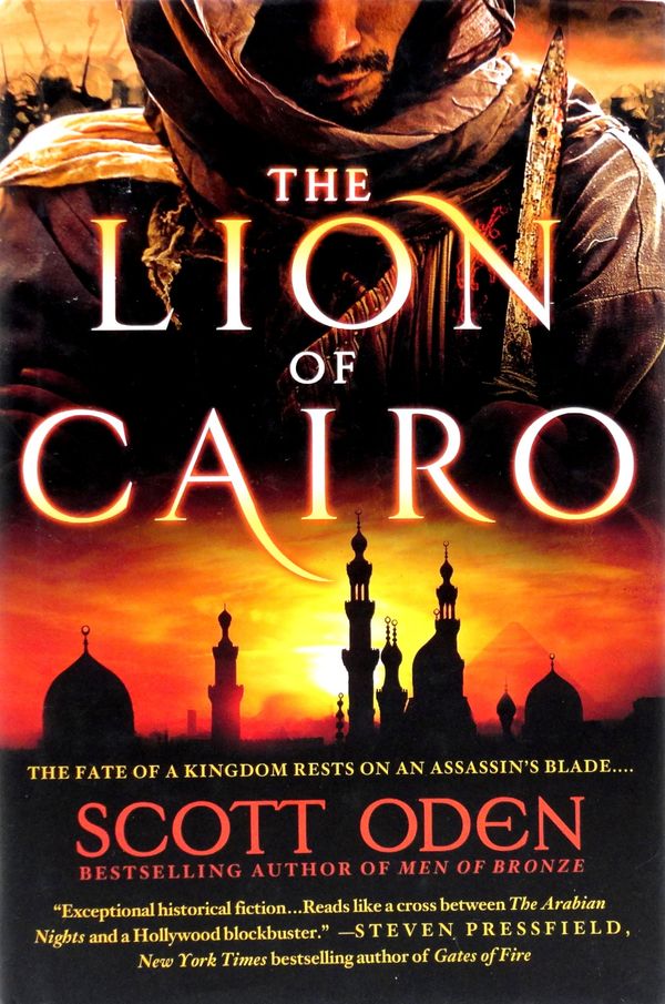 The Lion of Cairo Book Cover