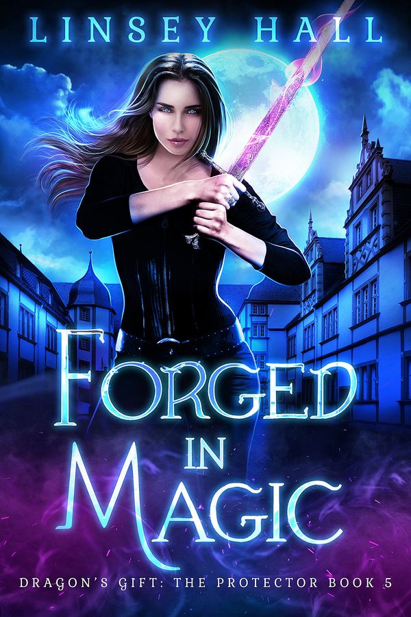 Forged in Magic Book Cover