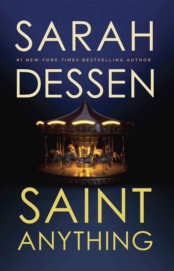 Saint Anything Book Cover