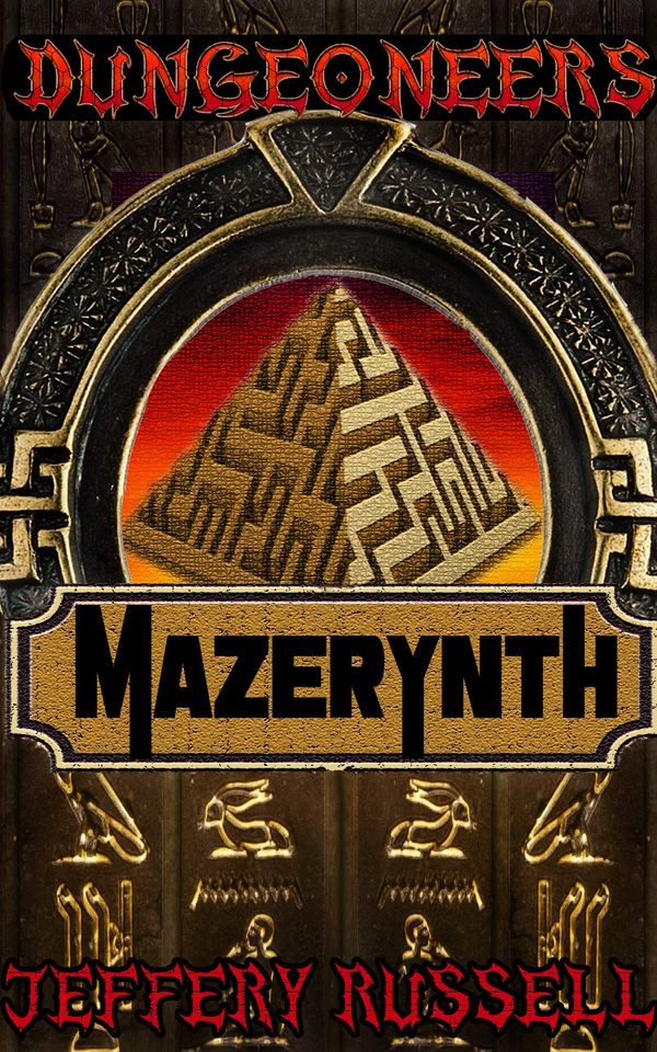 Mazerynth Book Cover