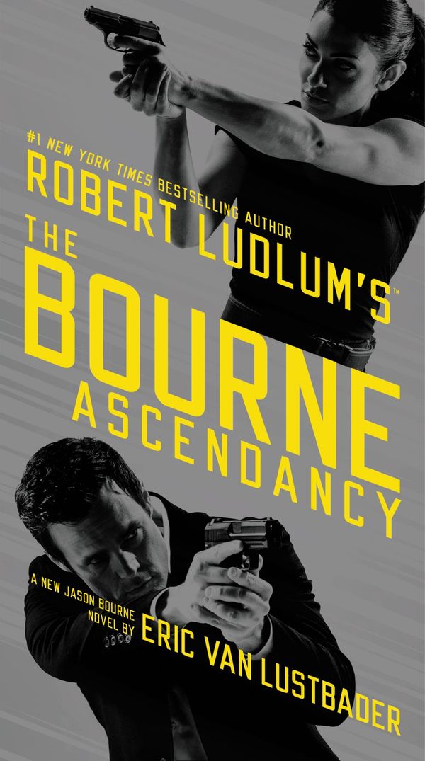 The Bourne Ascendancy Book Cover