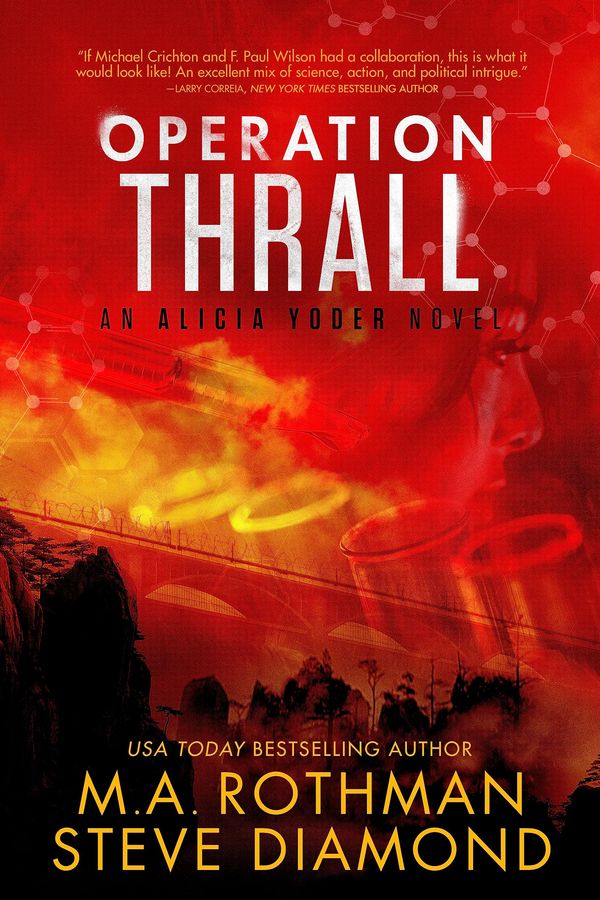 Operation Thrall cover