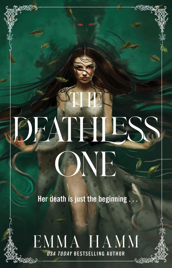 The Deathless One Book Cover