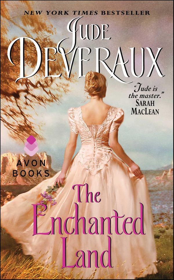 The Enchanted Land Book Cover