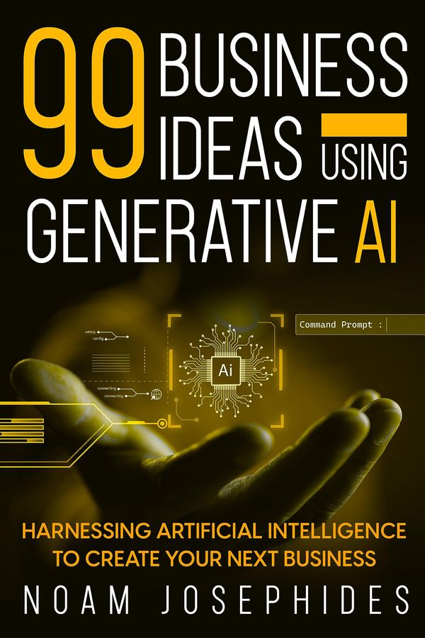 99 Business Ideas using Generative AI Book Cover