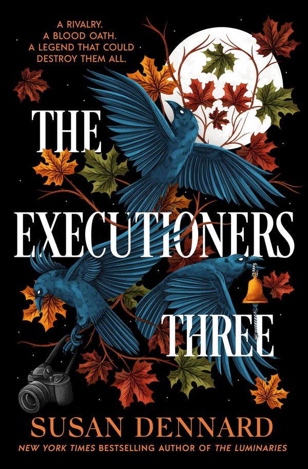 The Executioners Three Book Cover
