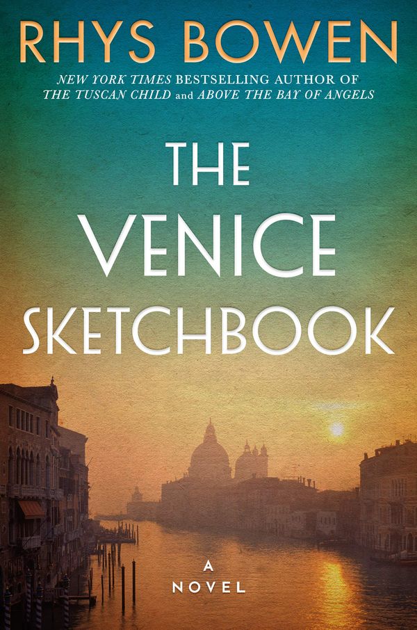 The Venice Sketchbook Book Cover