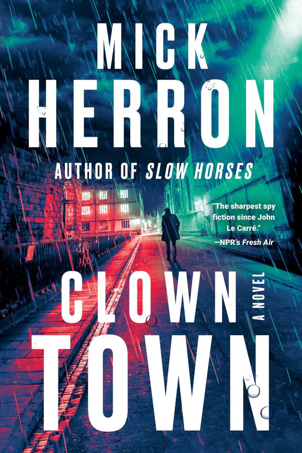 Clown Town Book Cover