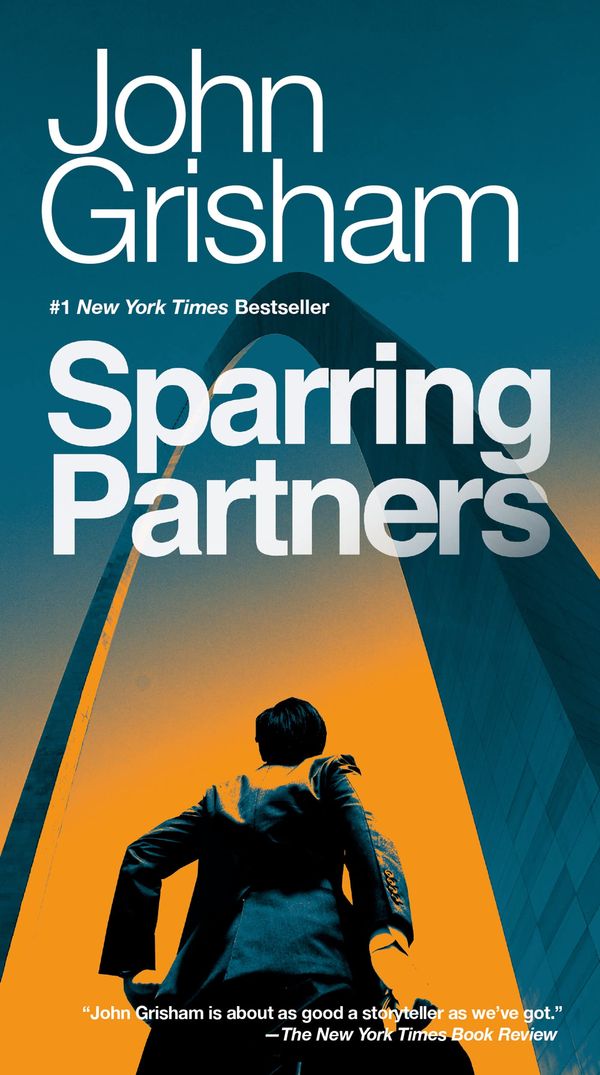 Sparring Partners: Novellas Book Cover
