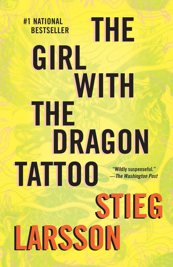 The Girl with the Dragon Tattoo Book Cover