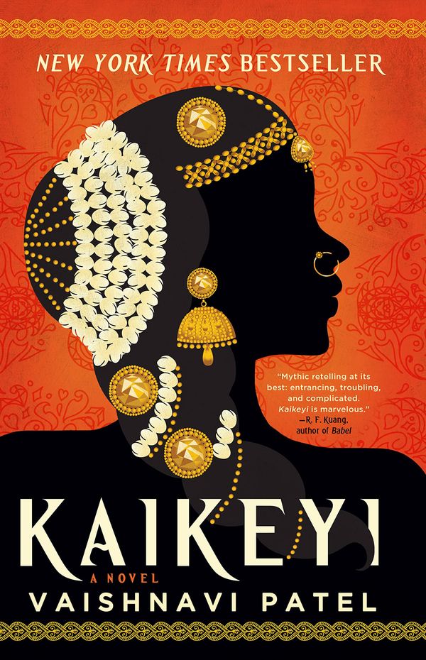Kaikeyi Book Cover