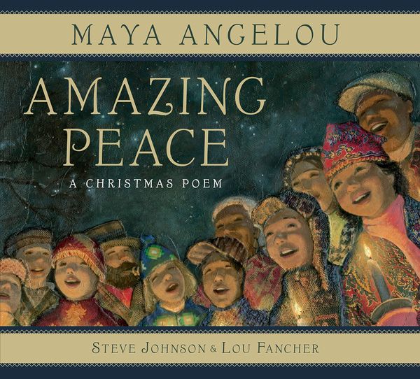 Amazing Peace: A Christmas Poem Book Cover