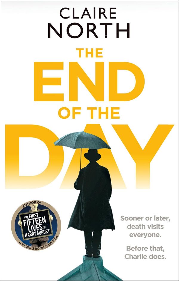 The End of the Day Book Cover