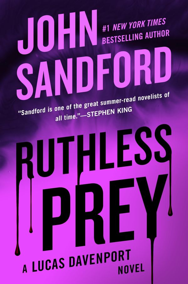 Ruthless Prey Book Cover