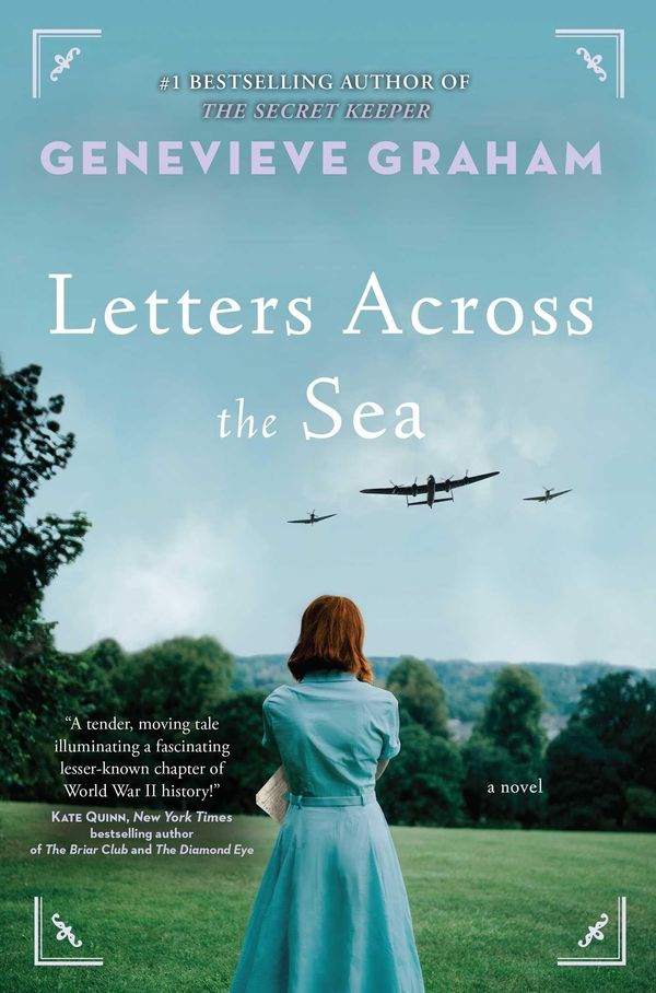 Letters Across the Sea Book Cover
