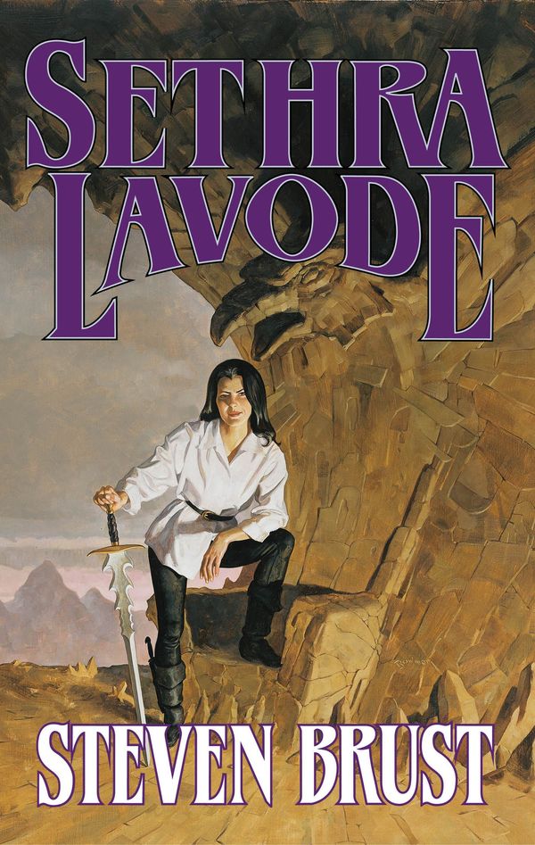 Sethra Lavode Book Cover