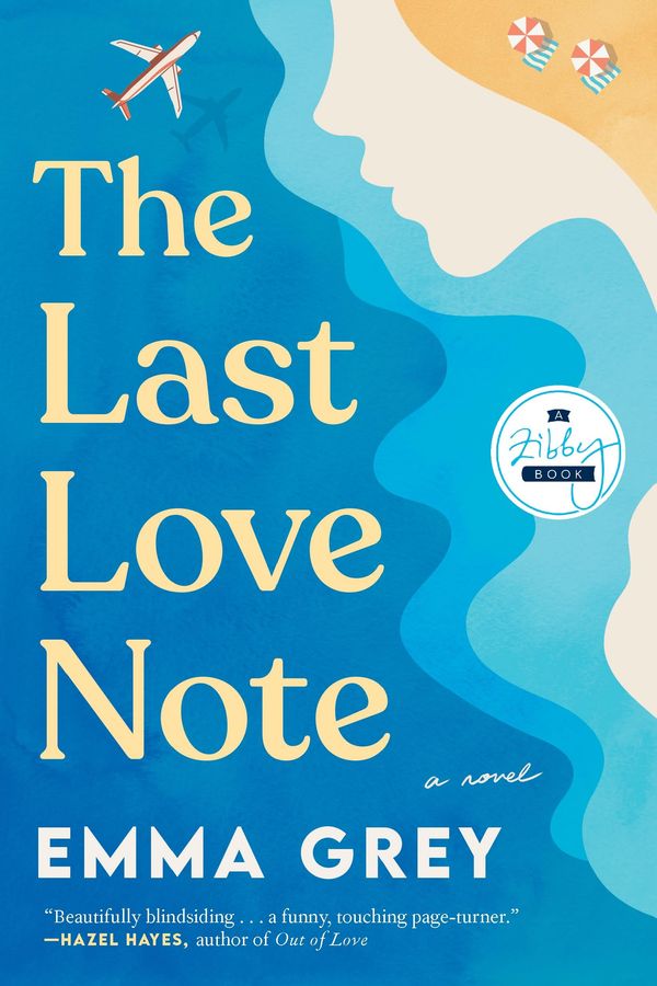 The Last Love Note Book Cover