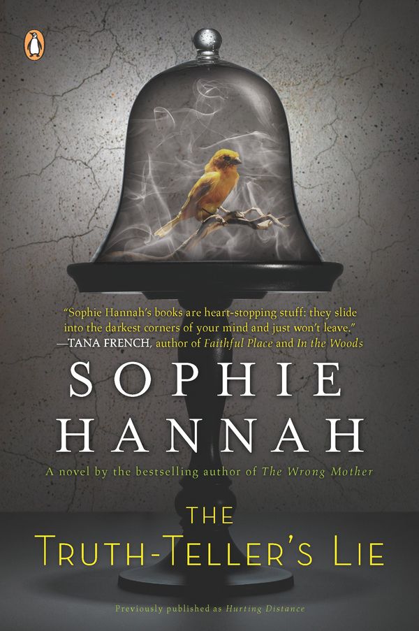 The Truth-Teller's Lie Book Cover