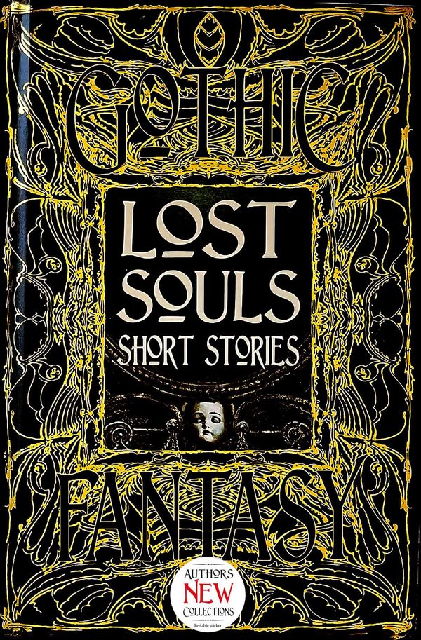 Lost Souls Short Stories Book Cover