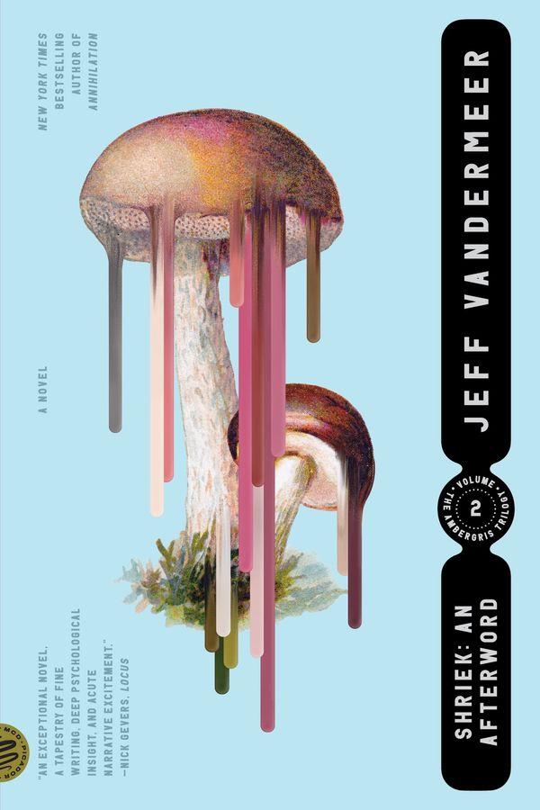 Shriek cover