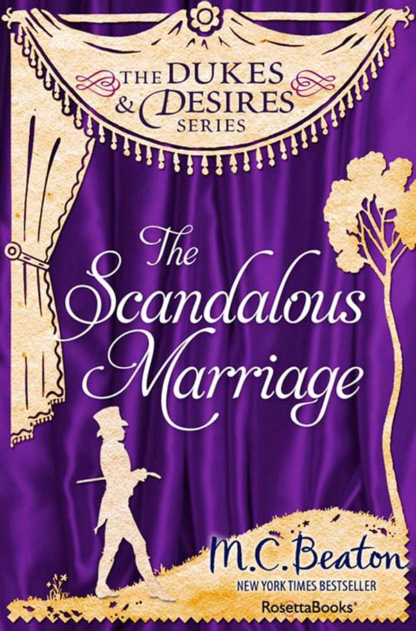 The Scandalous Marriage Book Cover