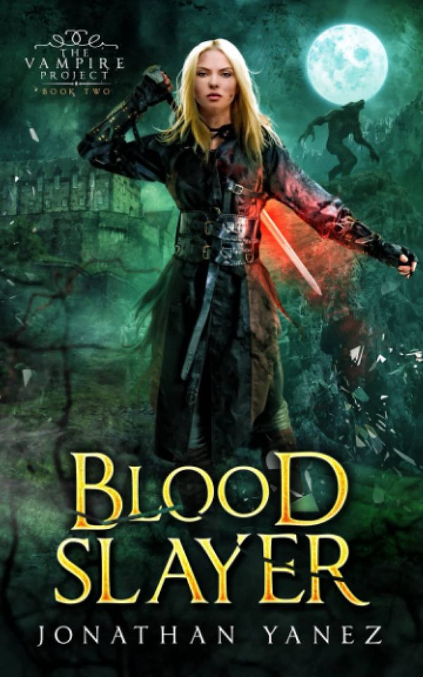 Blood Slayer Book Cover