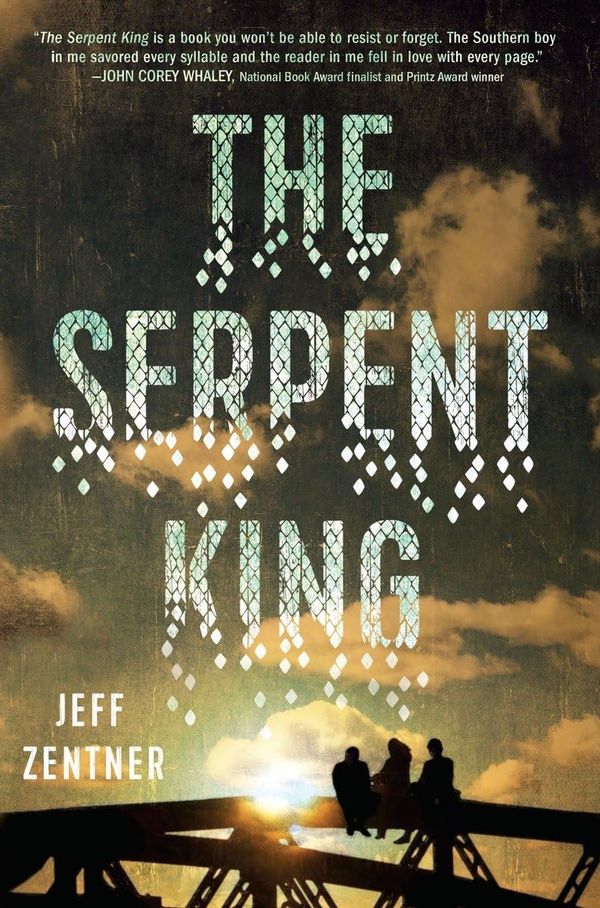The Serpent King Book Cover
