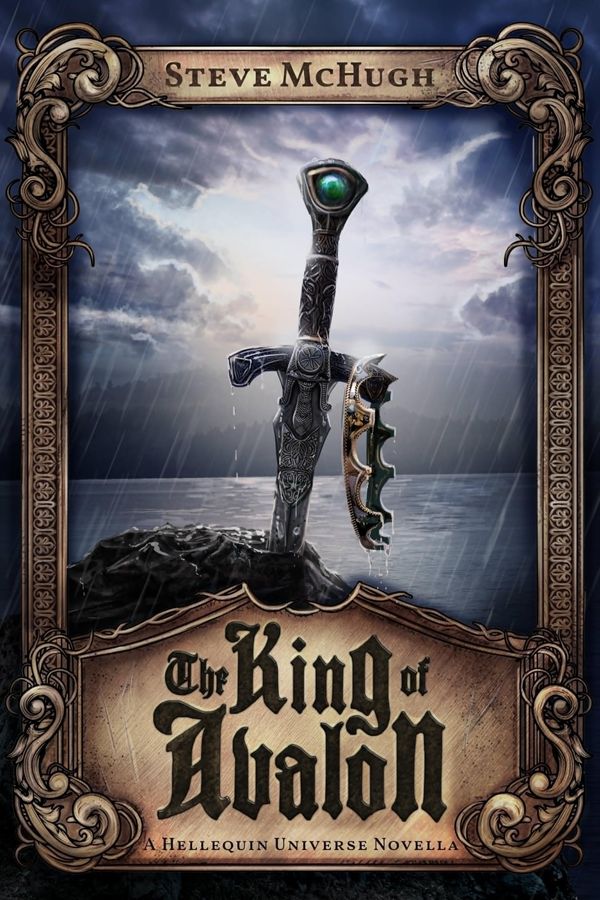 The King of Avalon Book Cover
