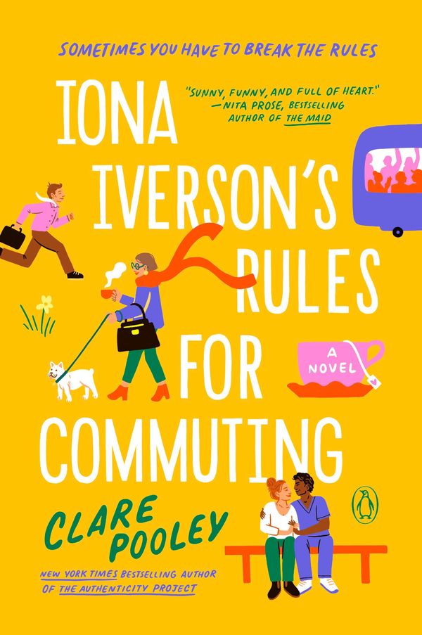 Iona Iverson's Rules for Commuting Book Cover