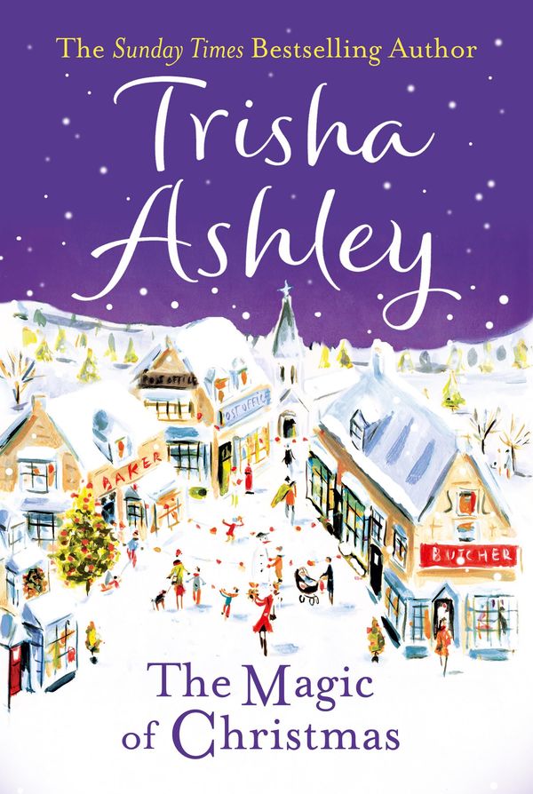 The Magic of Christmas Book Cover