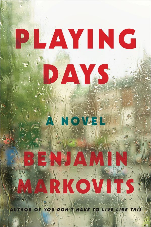 Playing Days Book Cover