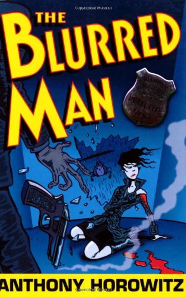 The Blurred Man Book Cover