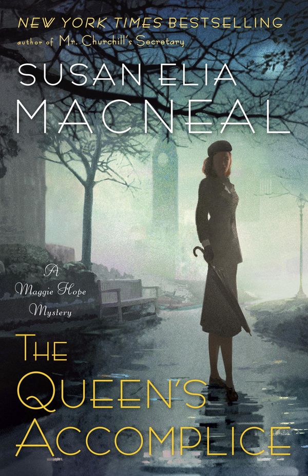 The Queen's Accomplice Book Cover