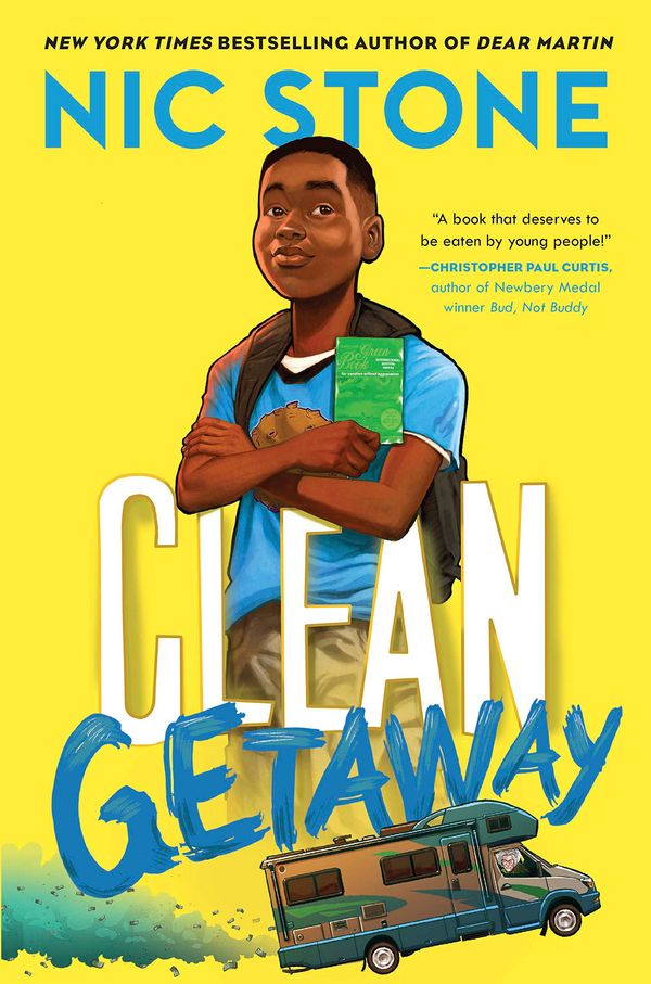 Clean Getaway Book Cover