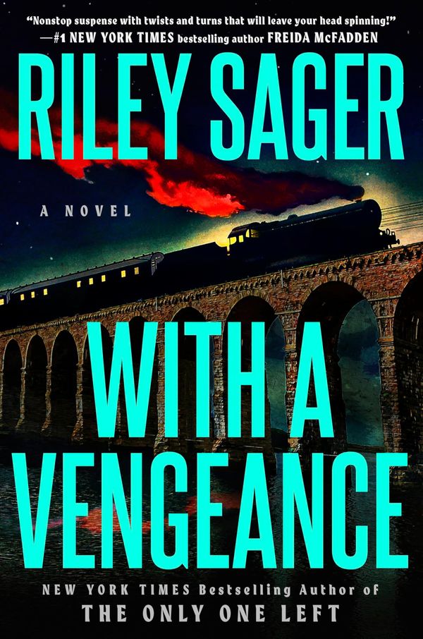 With a Vengeance Book Cover