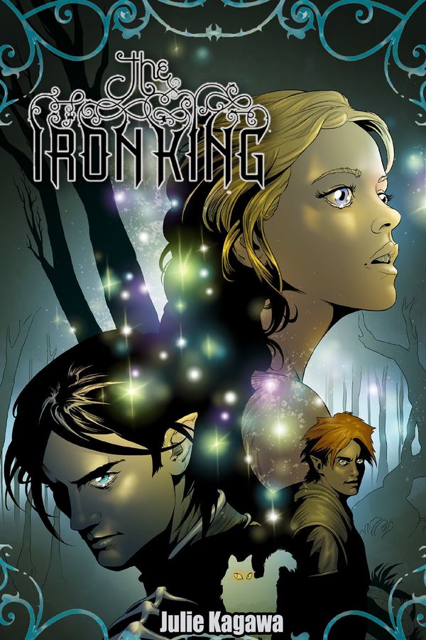 The Iron King Book Cover