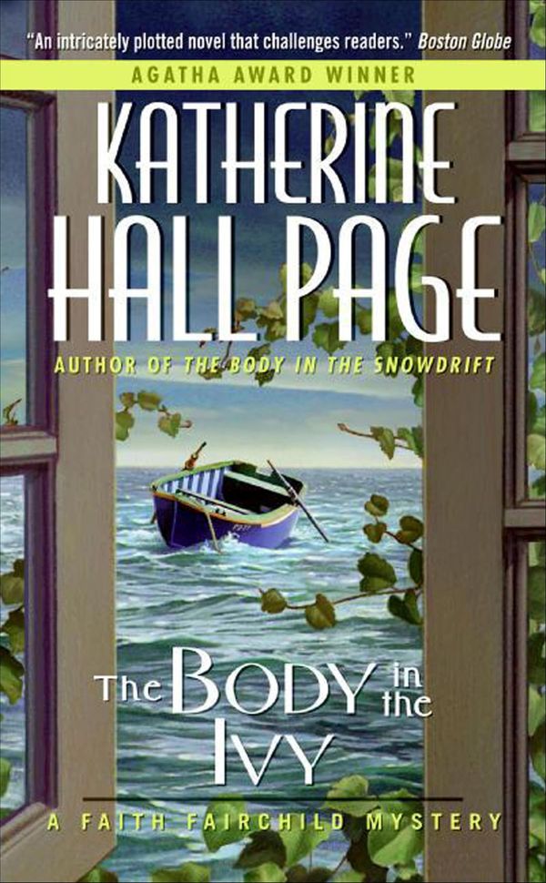 The Body in the Ivy Book Cover