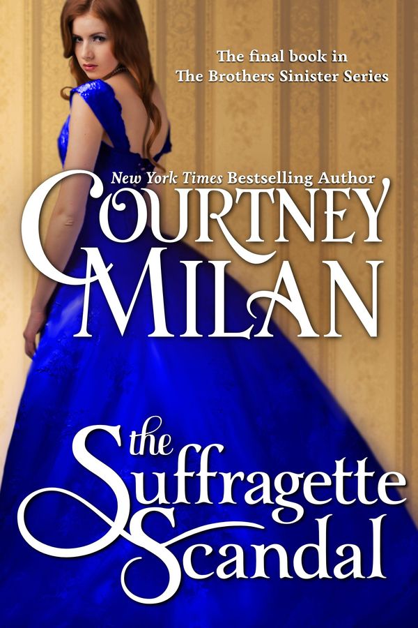 The Suffragette Scandal Book Cover