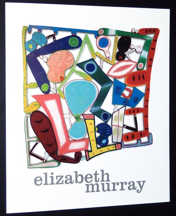 Elizabeth Murray Book Cover