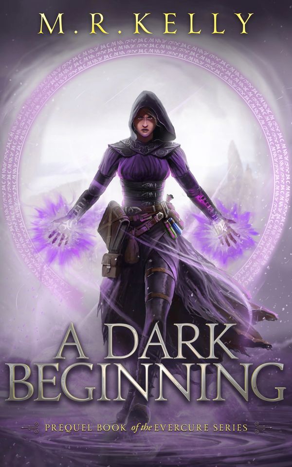 A Dark Beginning Book Cover