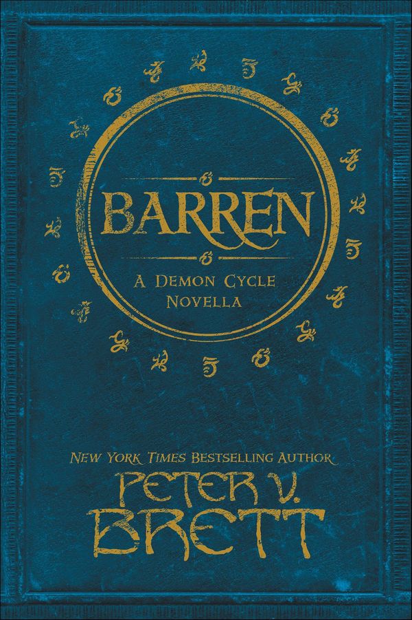 Barren Book Cover