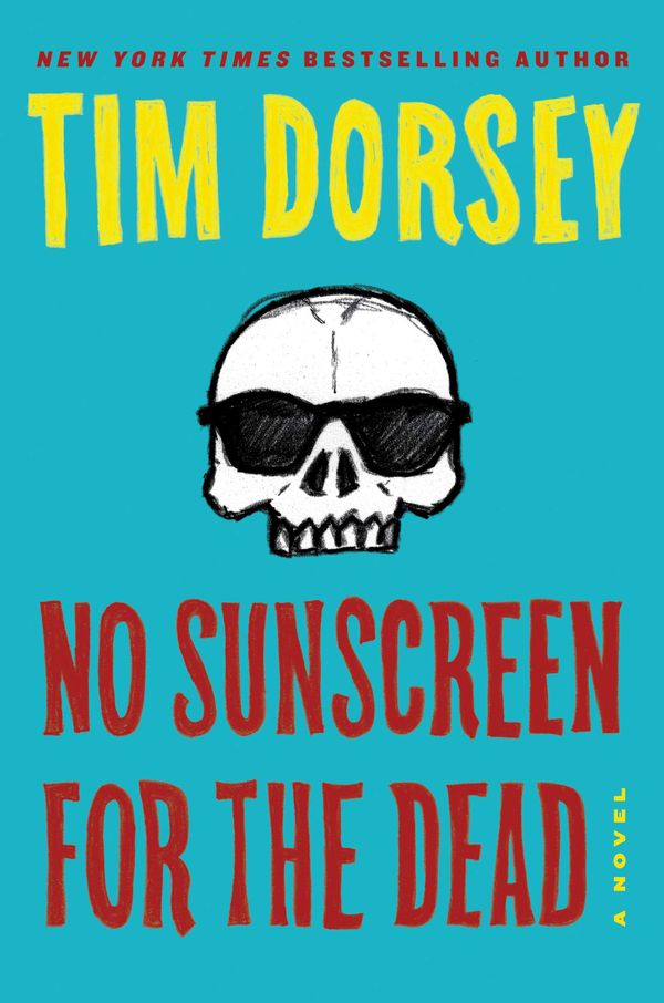 No Sunscreen for the Dead Book Cover